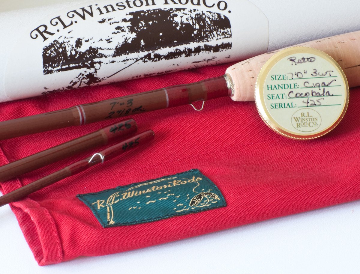 Winston, RL -- 7' 3wt "Retro" Fiberglass Rod