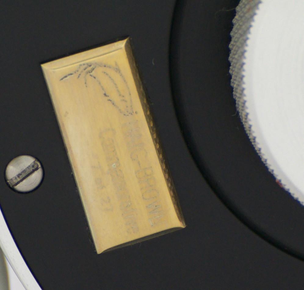 Peerless Model 5A -- Haig-Brown "Greased Liner" Commemorative Reel 