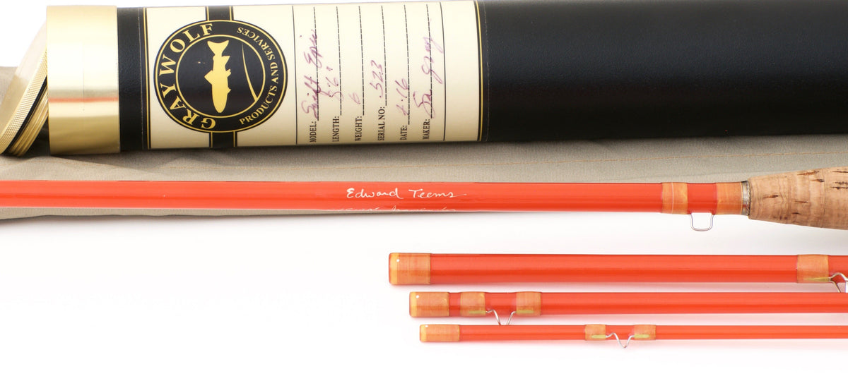 Graywolf Rods - Swift Epic Model 686 Fiberglass Rod 