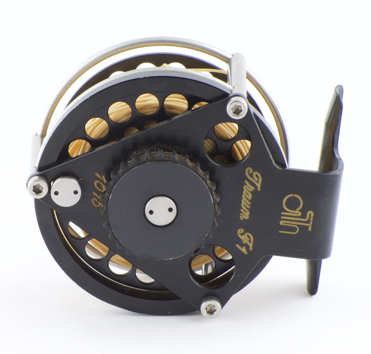 Ari 't Hart F1 Traun fly reel