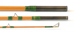 Hardy Palakona "Taupo" 10' #7 Bamboo Fly Rod 3/1 