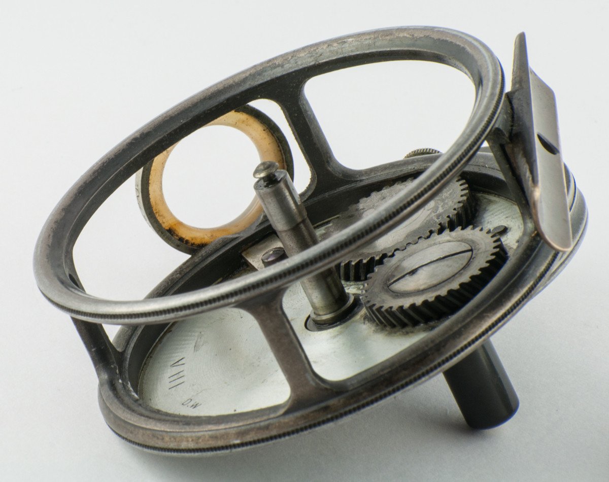 Hardy St. George Multiplier 3 3/8" Fly Reel