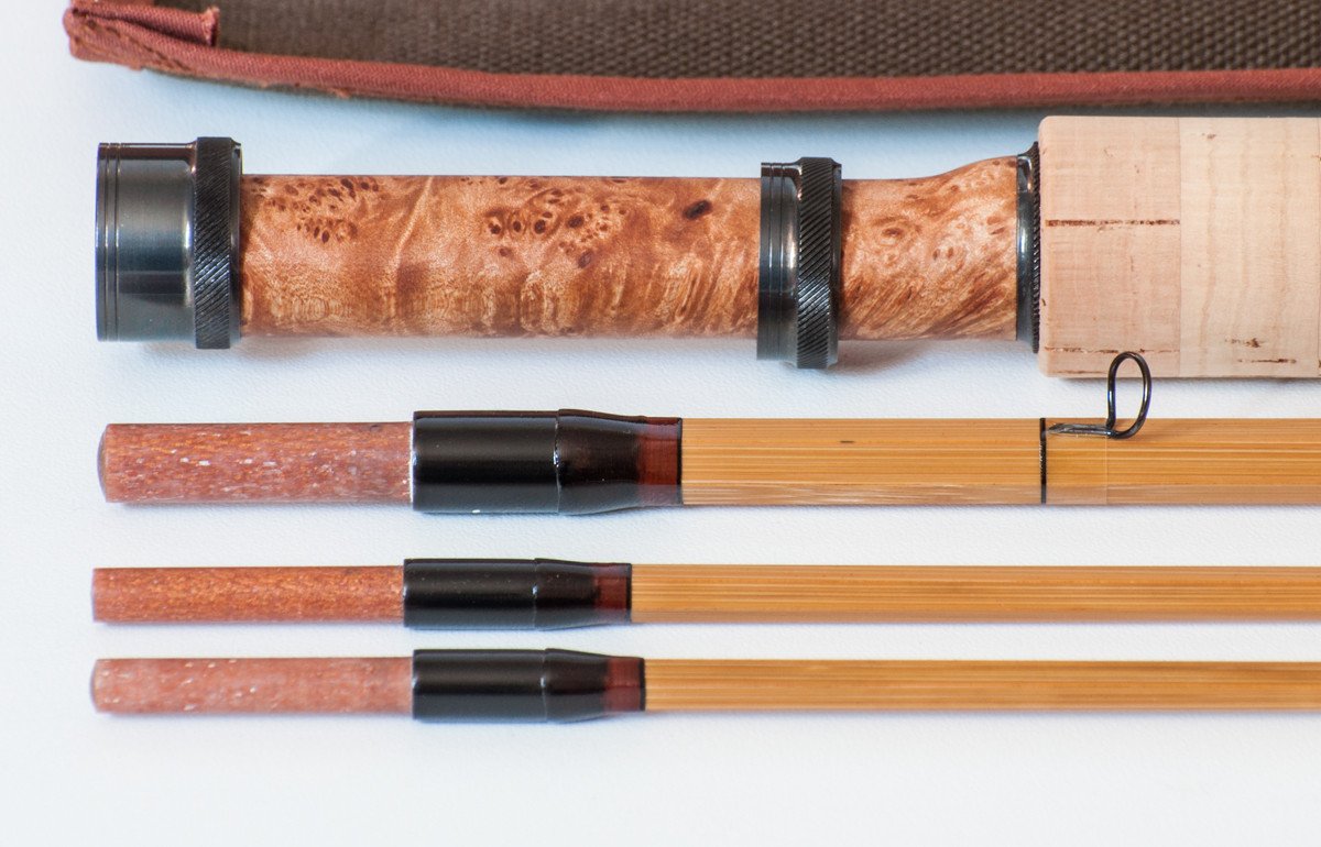 Takemoto Hollowbuilt Bamboo Rod - 8'4 3/2 5wt