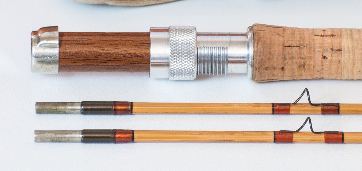 Lyle Dickerson -- Model 7612 Bamboo Rod