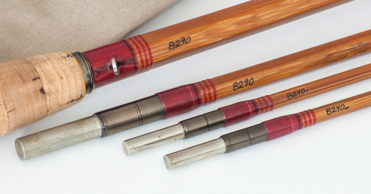 Leonard, HL - Model 51-5 Hunt Bamboo Rod 