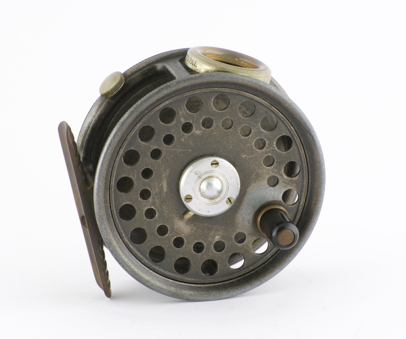 Hardy St. George 3" Fly Reel - Three Screw Latch 