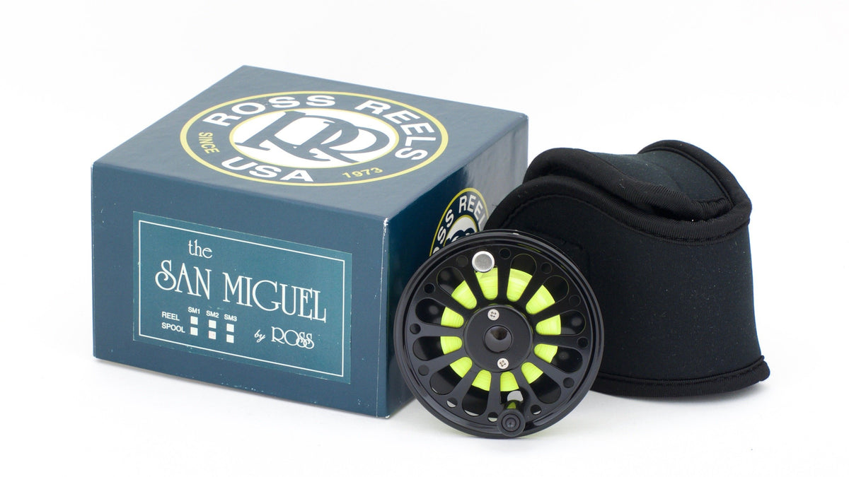 Ross San Miguel 2 - Spare Spool