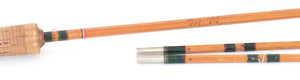 Pezon et Michel "Fario Club" Bamboo Fly Rod -- 8'5 2/2 5-6wt 