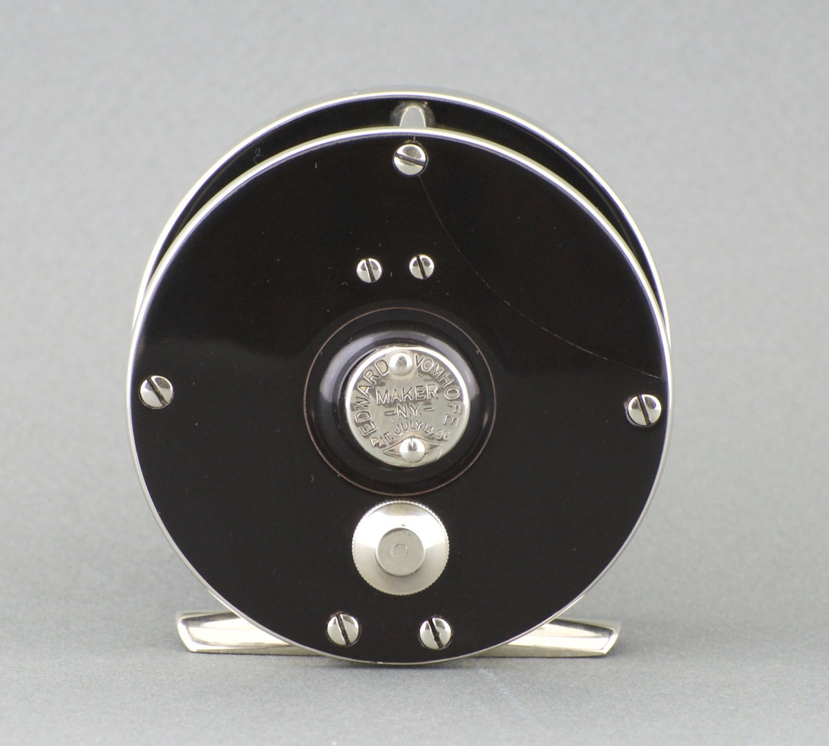 Edward Vom Hofe Model 360 Perfection Size 2 Fly Reel