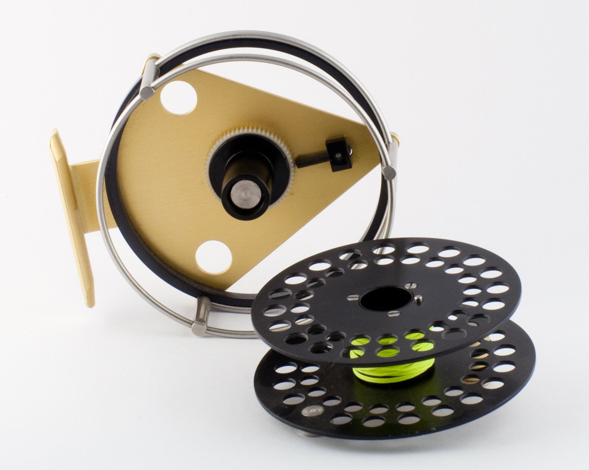 deschutes fly reel Ari 't Hart F4 Deschutes Fly Reel