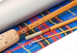 Jones, Dean - 7 1/2' Penta 5wt Bamboo Rod 