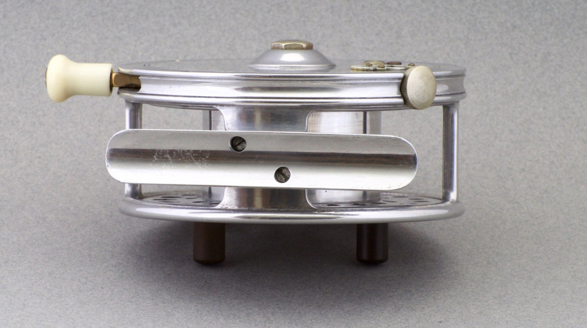 Hardy Silex Major 4" Hiduminium Reel 