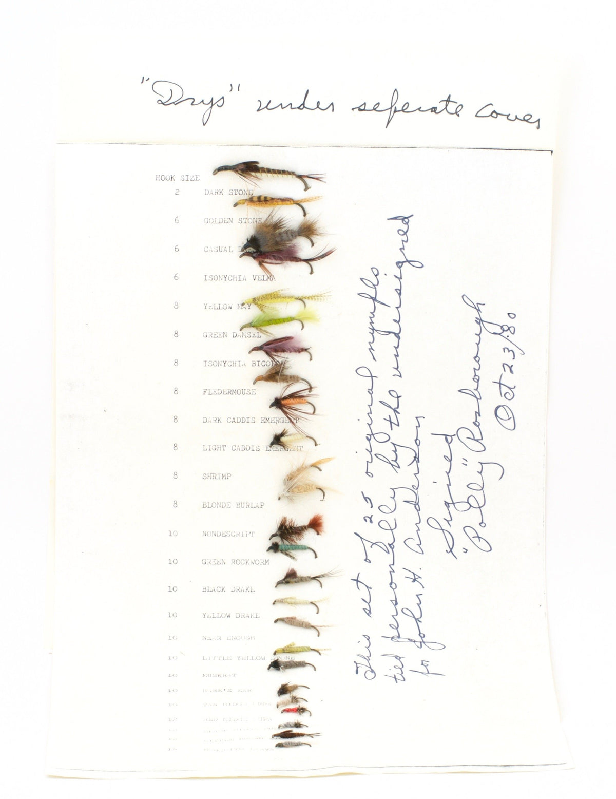 Rosborough, Polly - Nymph Collection (25 Flies) 