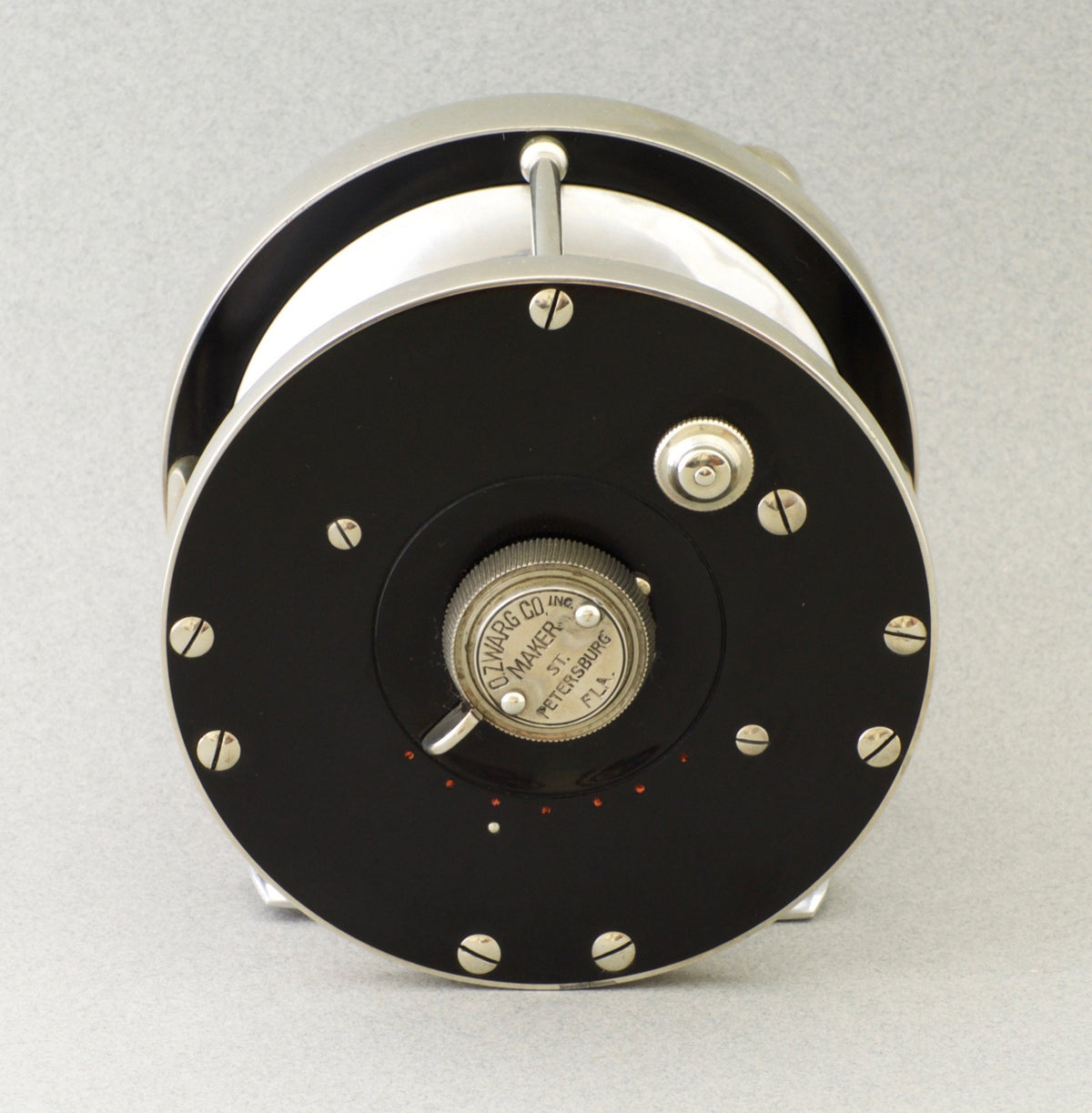 Otto Zwarg Model 400 Laurentian Fly Reel - size 4/0 with box