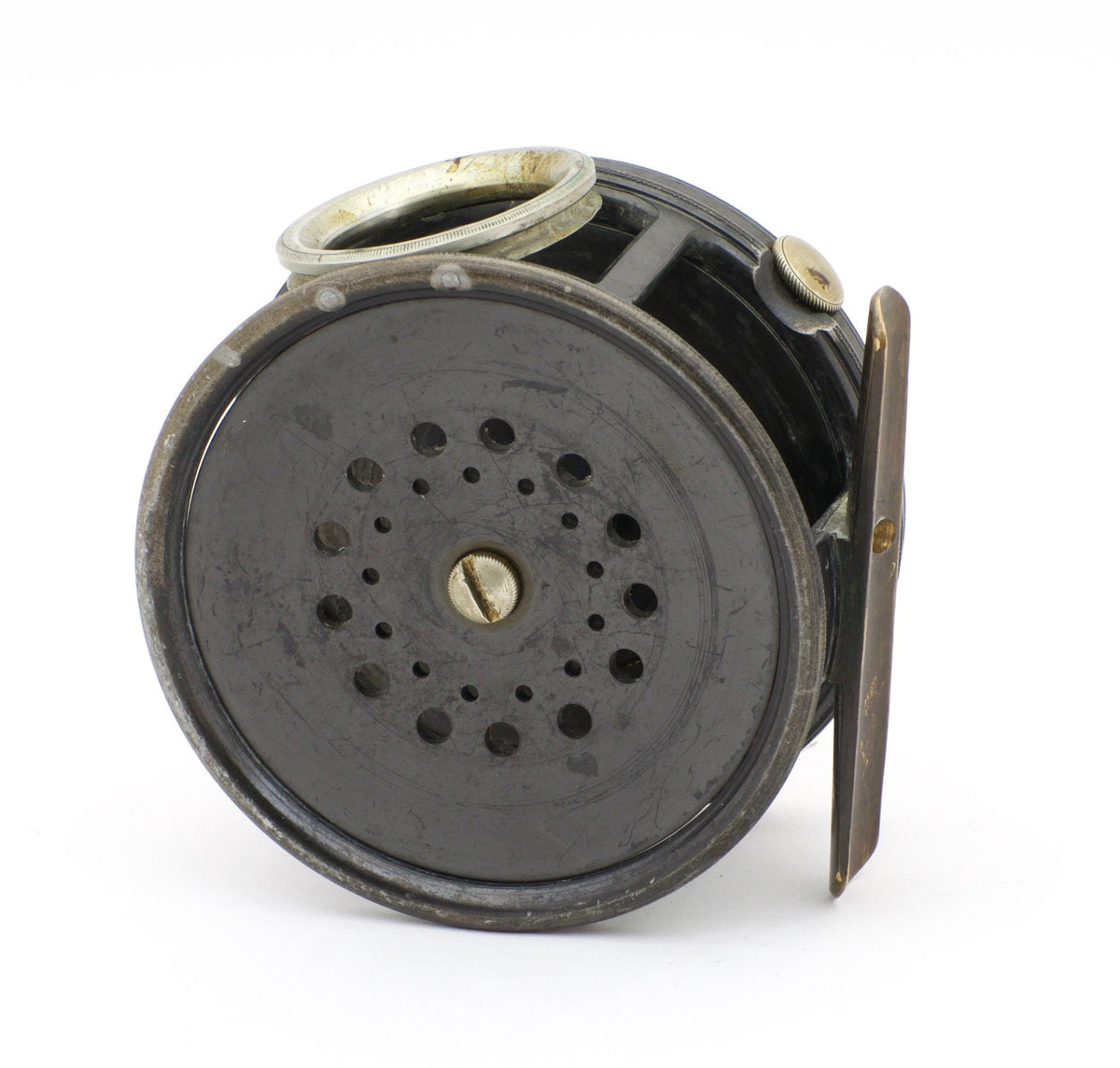 Hardy Perfect 3 3/4" Wide Drum Fly Reel 
