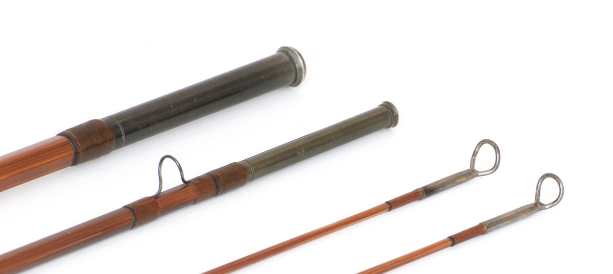 Walt Carpenter Browntone 7'6 3/2 5wt Bamboo Rod 