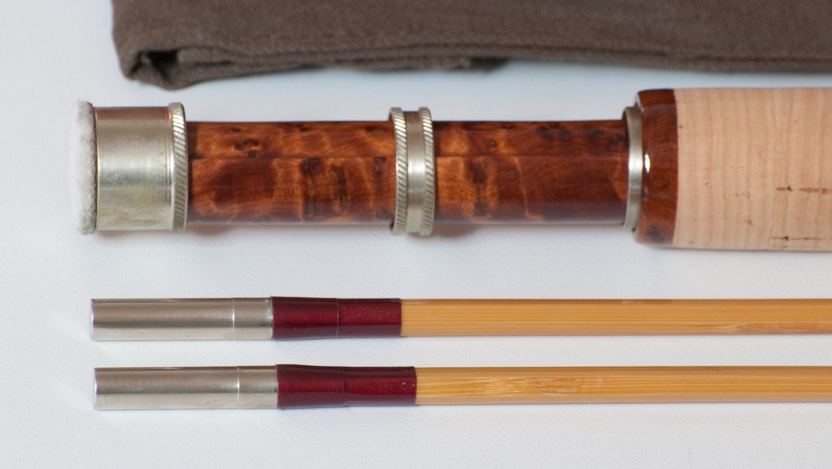 Baginski, Rolf - "Horizon" Bamboo Rod 7' 2/2 5wt 