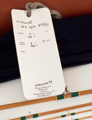 Hardy Marvel 7' 3wt Bamboo Rod - NEW