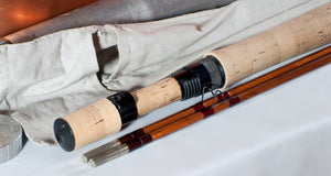 Orvis Battenkill 8'6 2/2 6-7wt Bamboo Kit Rod