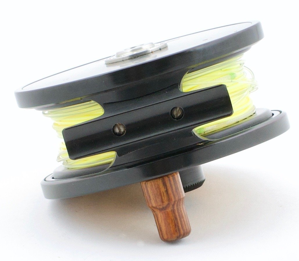 Robichaud 4" Disc Drag Salmon Reel