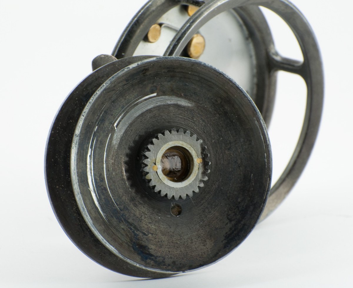 Horton Meek 55 fly reel with agate line guide