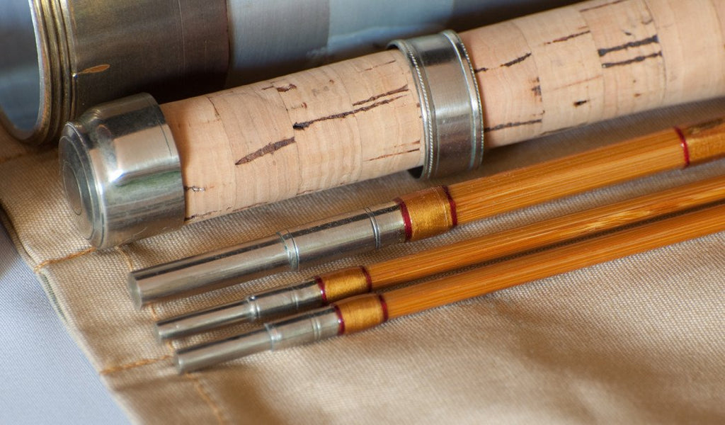HL Leonard Model 48DF Tournament Bamboo Rod 7' 3/2 #4 - Spinoza Rod Company