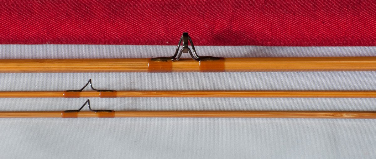 Winston Bamboo Rod 7'6 2/2 4wt