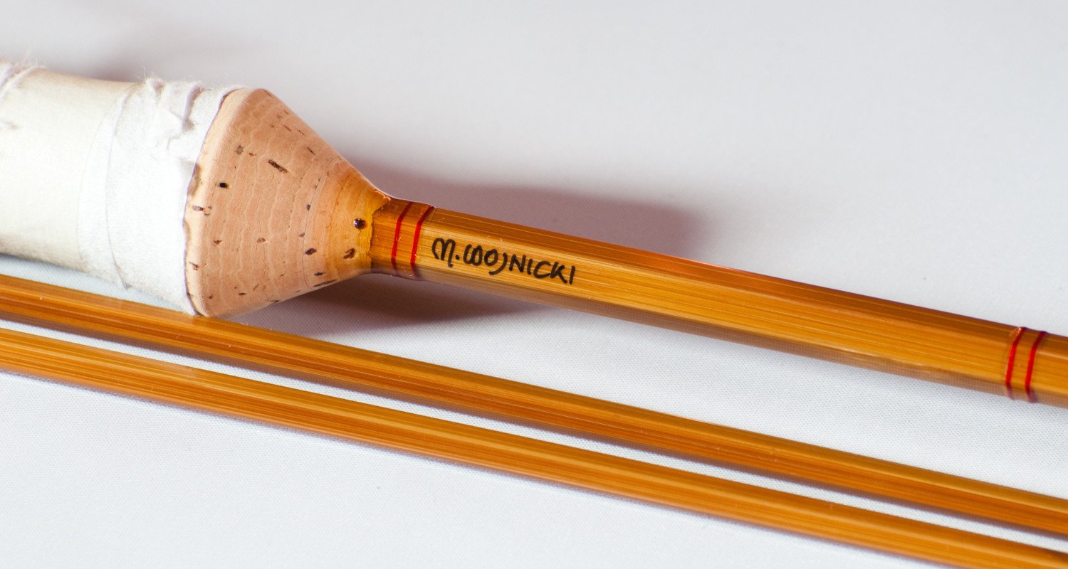 Wojnicki, Mario -- 7'5 2/2 4wt HB Hex Bamboo Rod 