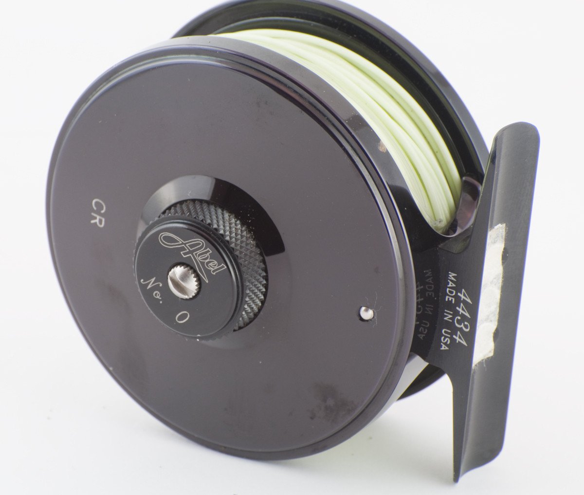Abel 0 fly reel - black