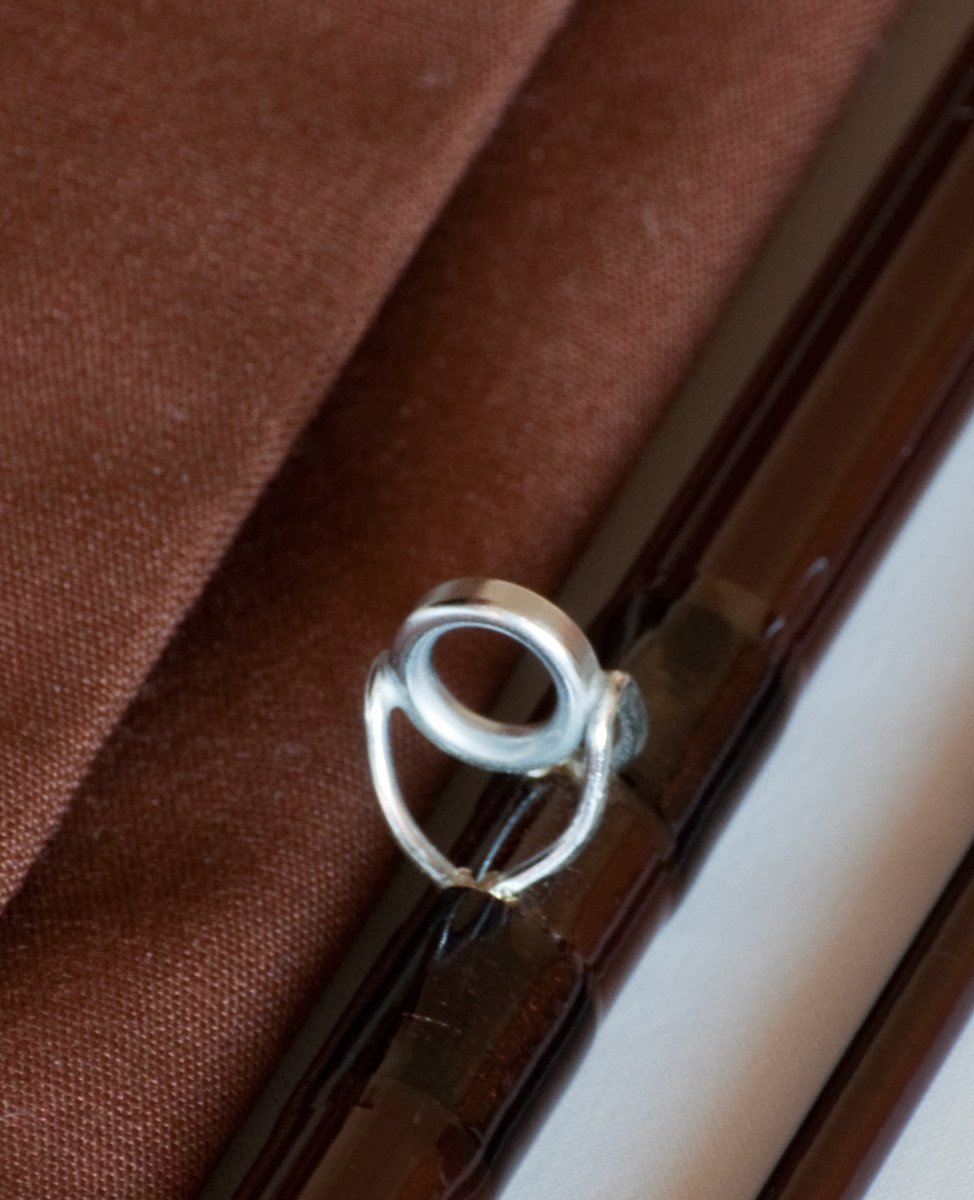 Peak, Russ -- Zenith 7'9 6wt Fiberglass Rod 