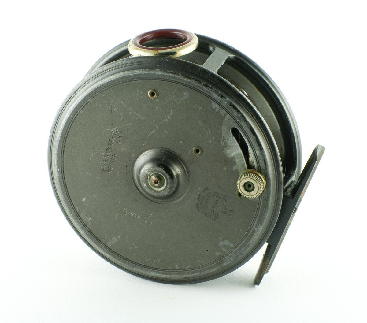 Farlow's BWP Reel w/ Red Agate Line Guard