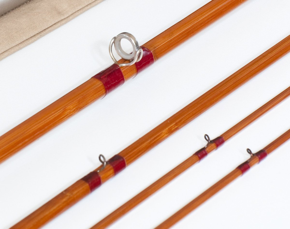 Leonard, HL - Pre-Fire Salmon Bamboo Rod 10'6" 3/2 