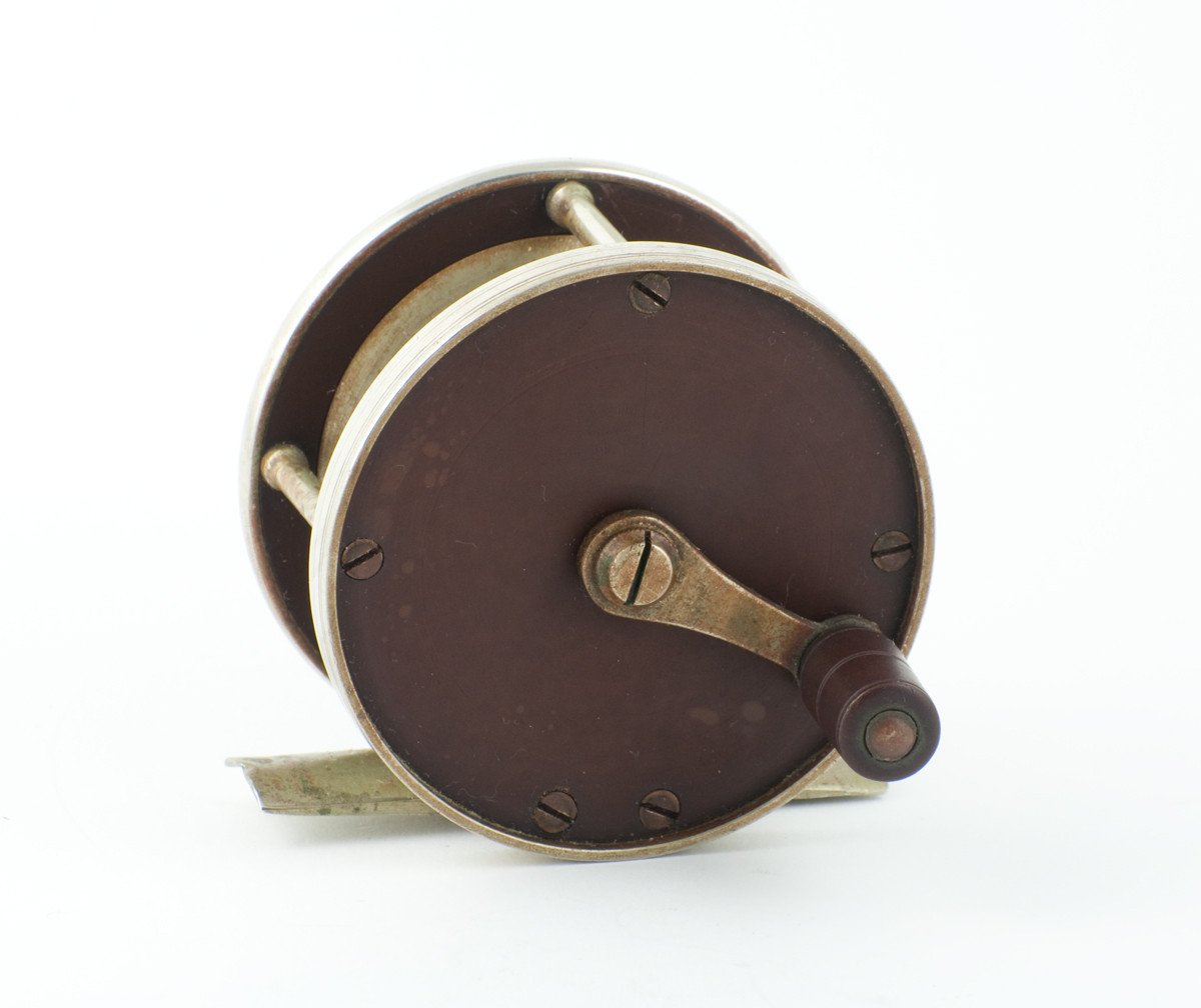 Julius Vom Hofe / Abbey & Imbrie -- Hard Rubber Size 3 Fly Reel