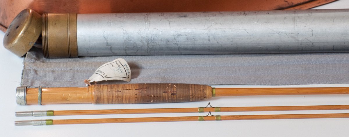 Leonard, HL - Model 38ACM Pre-Fire Bamboo Rod 