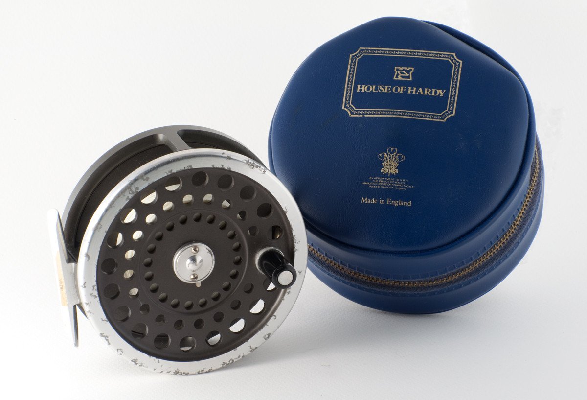 are hardy fly reels made in england worth buying Hardy Marquis 1 Salmon Fly Reel and spare spool - made in England