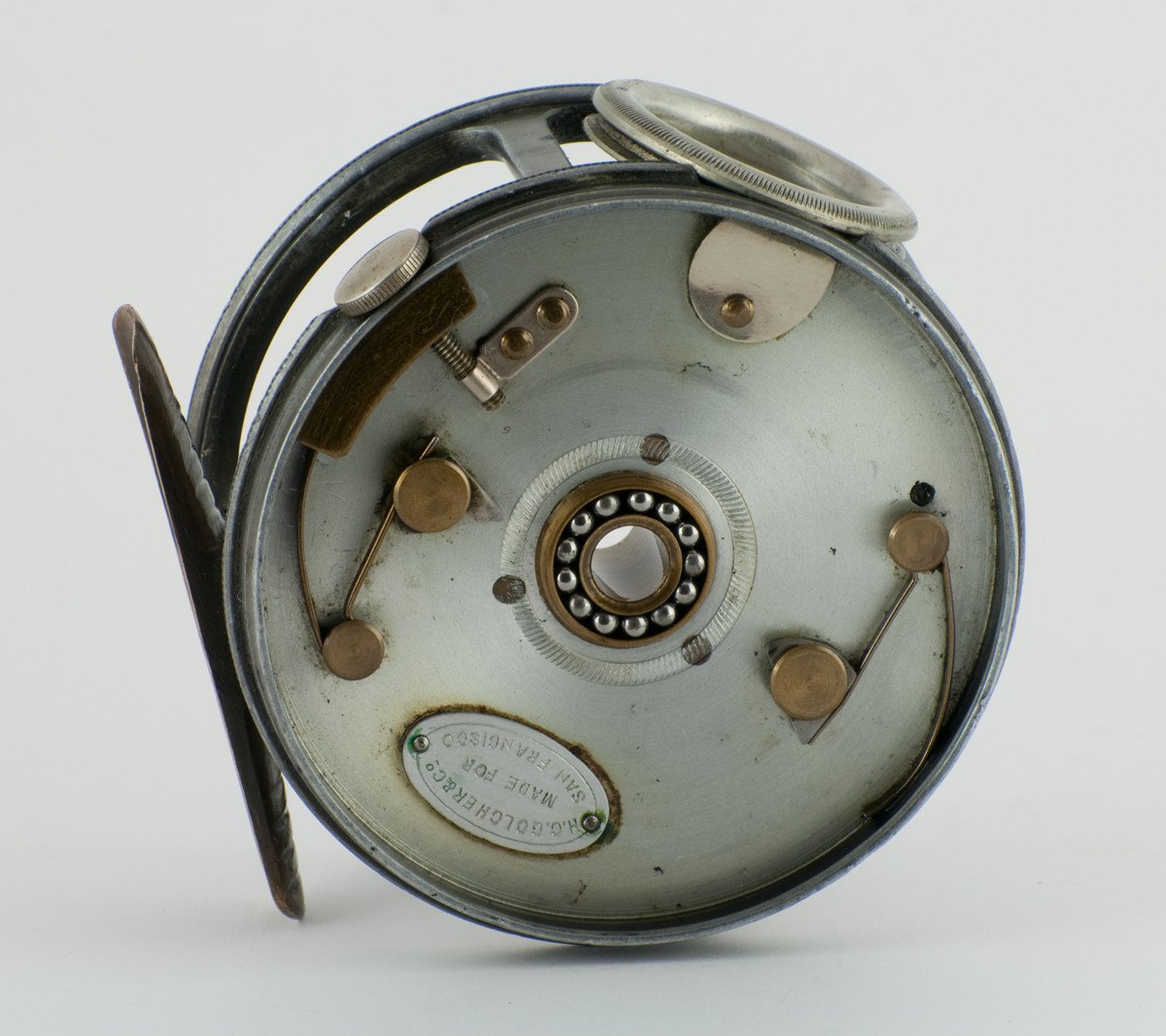 Hardy Perfect 3 1/4" Wide Drum Fly Reel with Line Guard