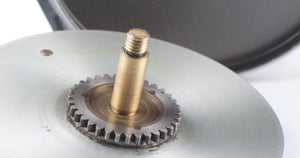 Hardy Perfect 3 7/8" with agate line guide 