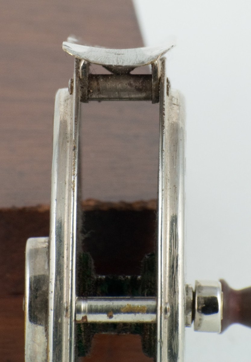 Orvis 1874 Fly Reel with Walnut Box