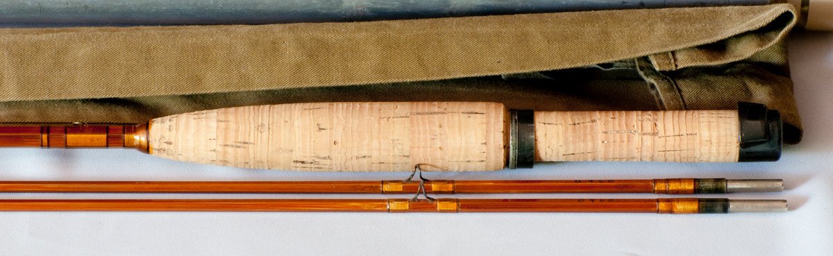 Orvis Battenkill 6' Bamboo Rod - early 1940s!