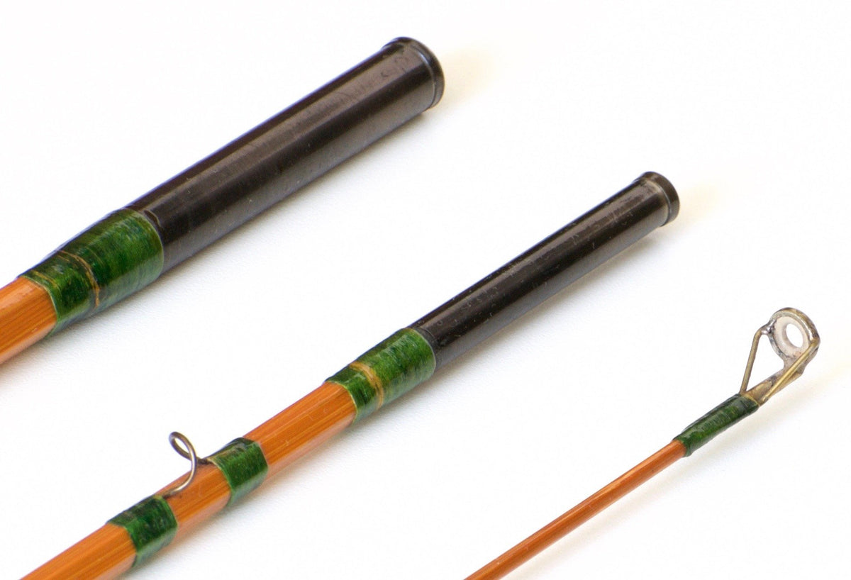 Hardy Palakona "Taupo" 10' #7 Bamboo Fly Rod 3/1 - maker's signature inscription