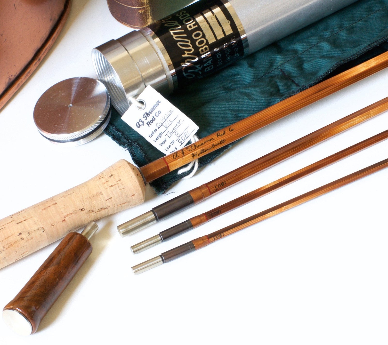 Thramer, A.J. - Signature Series 8'6 8wt Bamboo Rod