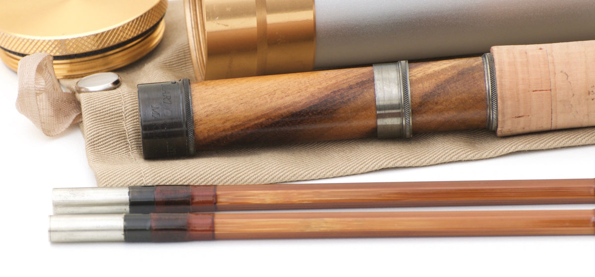 Karstetter, Marty - Hollow-Built Bamboo Rod 8'3 2/2 4-5wt 