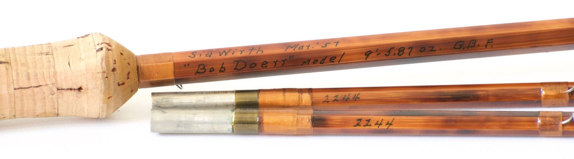 Young, Paul H -- "Bob Doerr" Bamboo Rod 