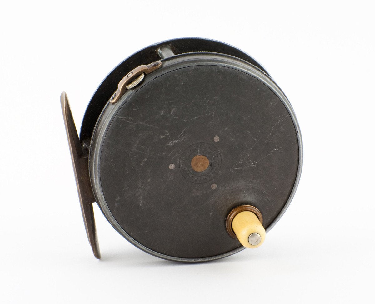 Hardy Perfect 3 3/8" 1896 check fly reel 