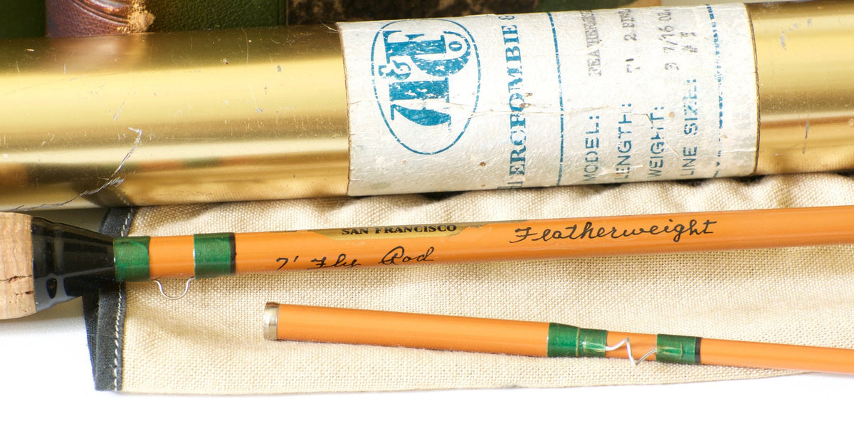 Abercrombie & Fitch Featherweight Fiberglass Rod 7' 5wt 