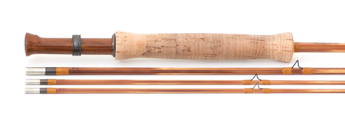 Thramer, A.J. - 7'6 4wt Hollowbuilt Bamboo Rod 