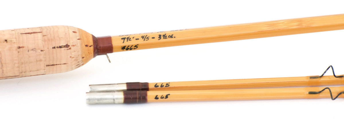 Weiler, Art - Garrison Model 206L 7'6 4/5wt Bamboo Rod 