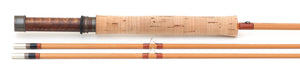 Hidy, Jim - 7'9 2/2 5wt Hollowbuilt Bamboo Rod