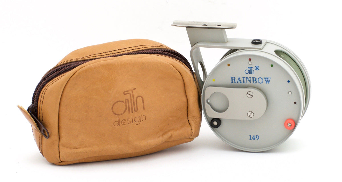 Ari 't Hart Rainbow Fly Reel - Opal Finish