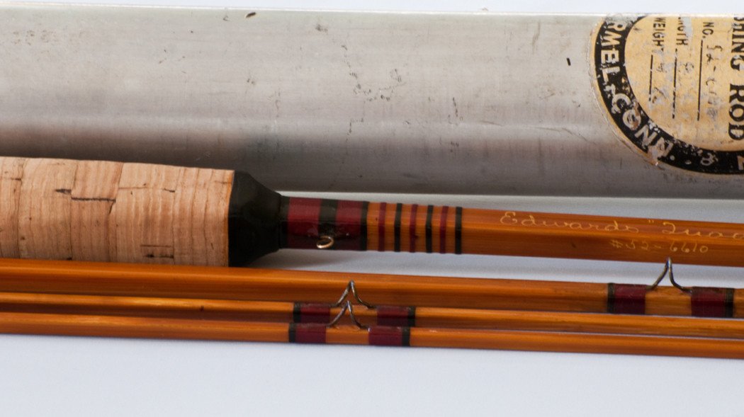 Edwards Quadrate #52 Bamboo Rod